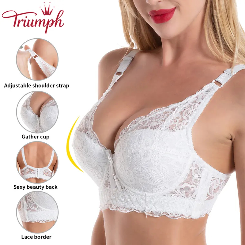 [3 kom. za 44 €] Triumph čipkasti grudnjak [75-110]